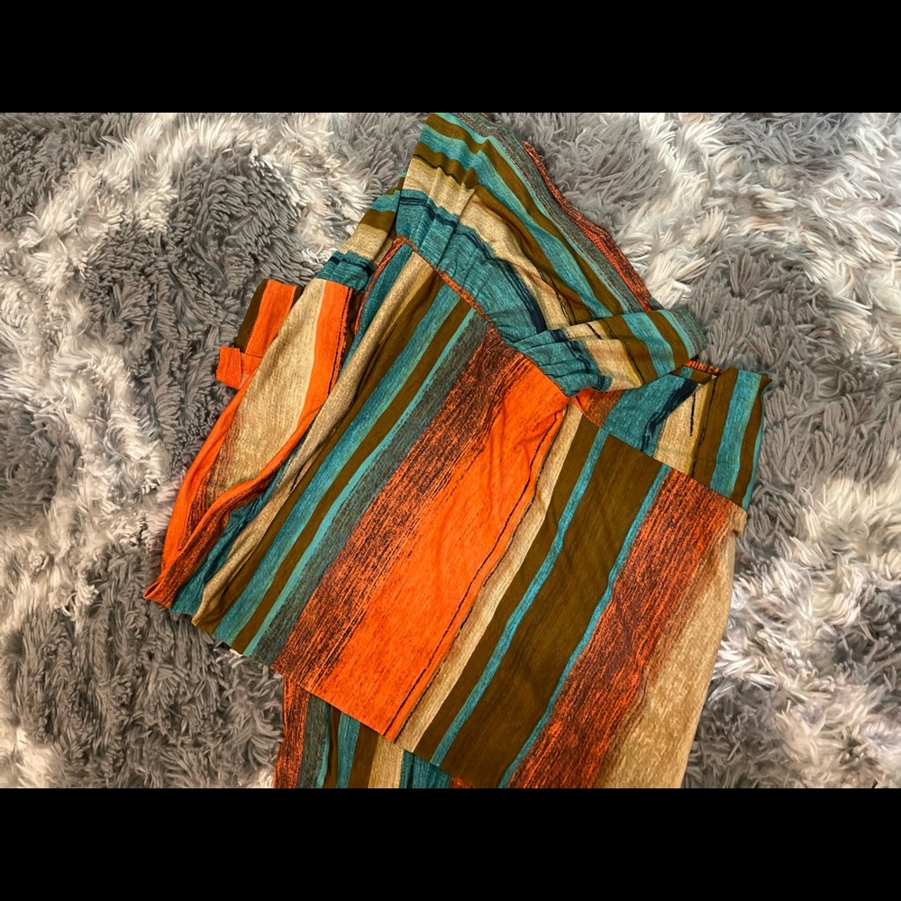 Aztec kamono with bell sleeves